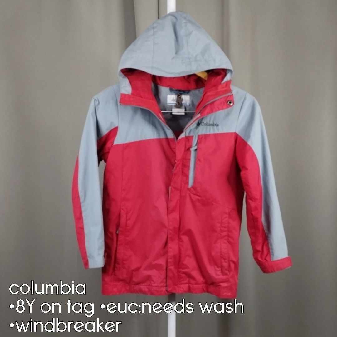 Columbia Kids Windbreaker Jacket, Babies & Kids, Babies & Kids Fashion