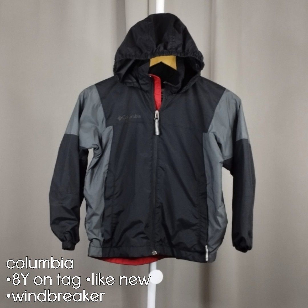 Columbia Kids Windbreaker Jacket, Babies & Kids, Babies & Kids Fashion