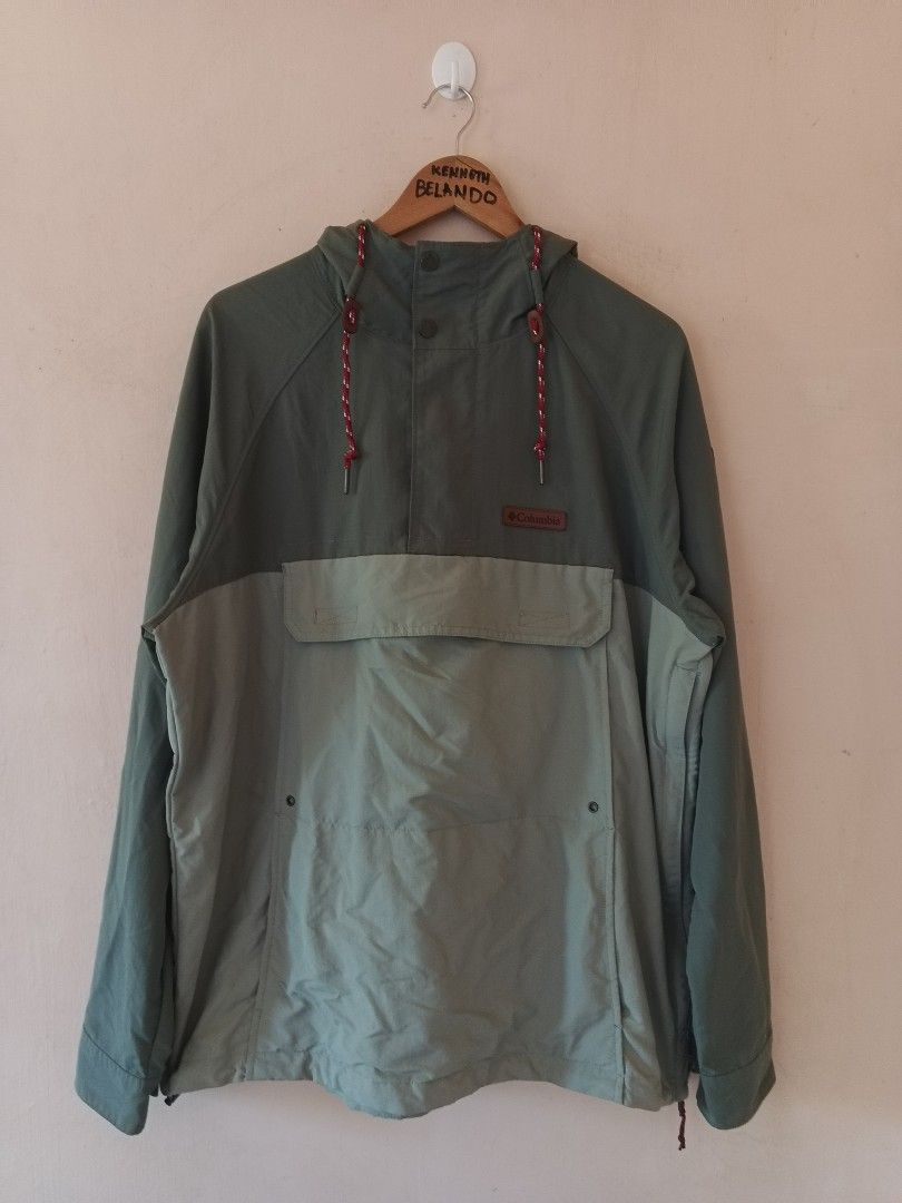 Columbia south canyon creek anorak windbreaker