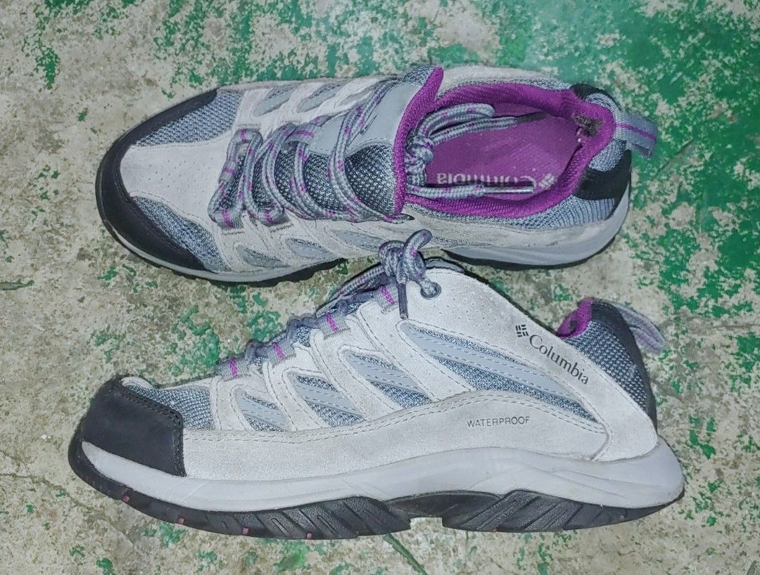 COLUMBIA WOMEN S CRESTWOOD WATERPROOF HIKING SHOES Women s