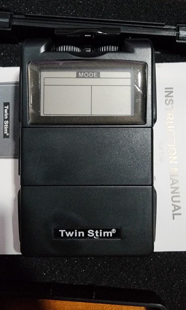 Twin Stim 2nd Edition - TENS & EMS Combo