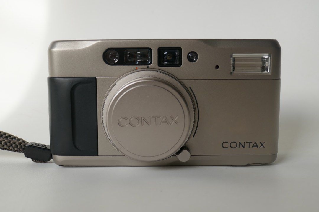 CONTAX TVS FILM CAMERA, Photography, Cameras on Carousell