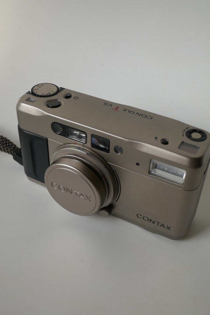 CONTAX TVS FILM CAMERA, Photography, Cameras on Carousell