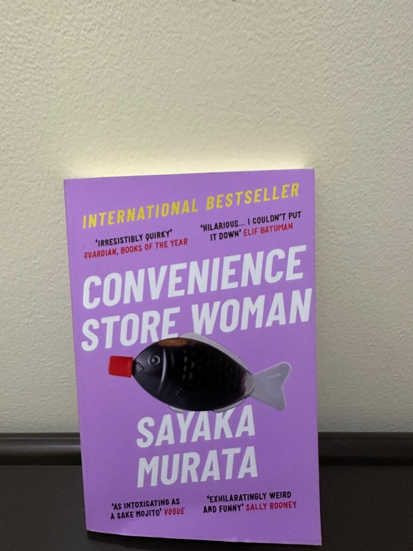 Convenience Store Woman by Sayaka Murata, Hobbies & Toys, Books