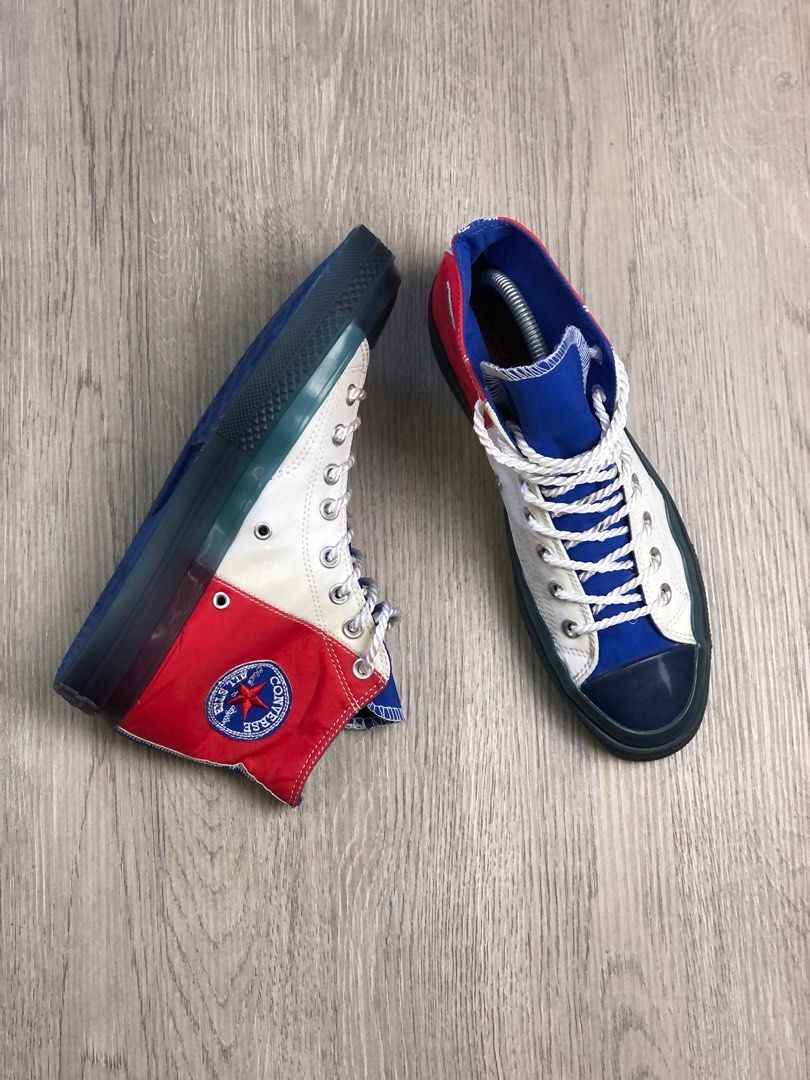 Converse translucent sole top