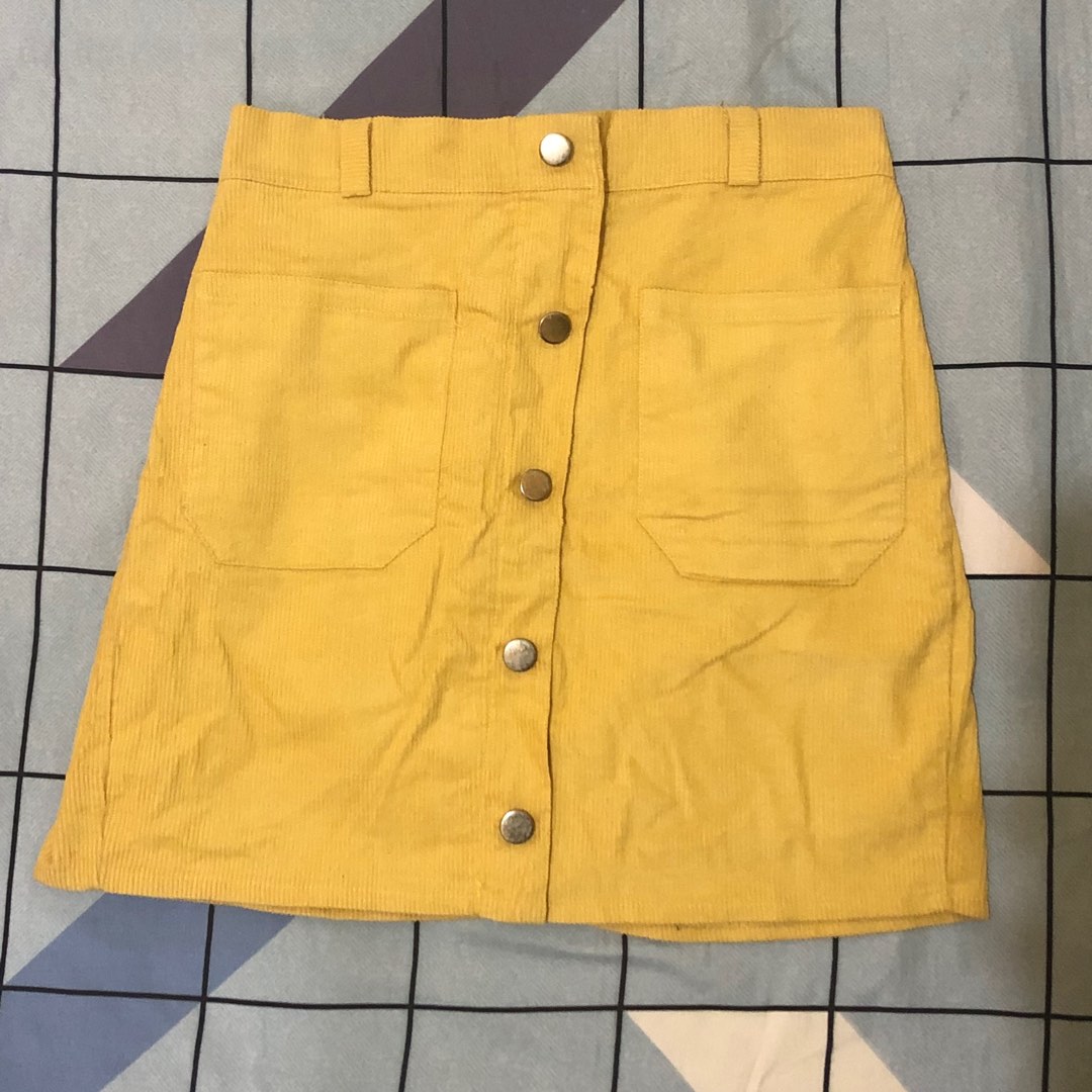 Corduroy Skirt, Women's Fashion, Bottoms, Skirts on Carousell