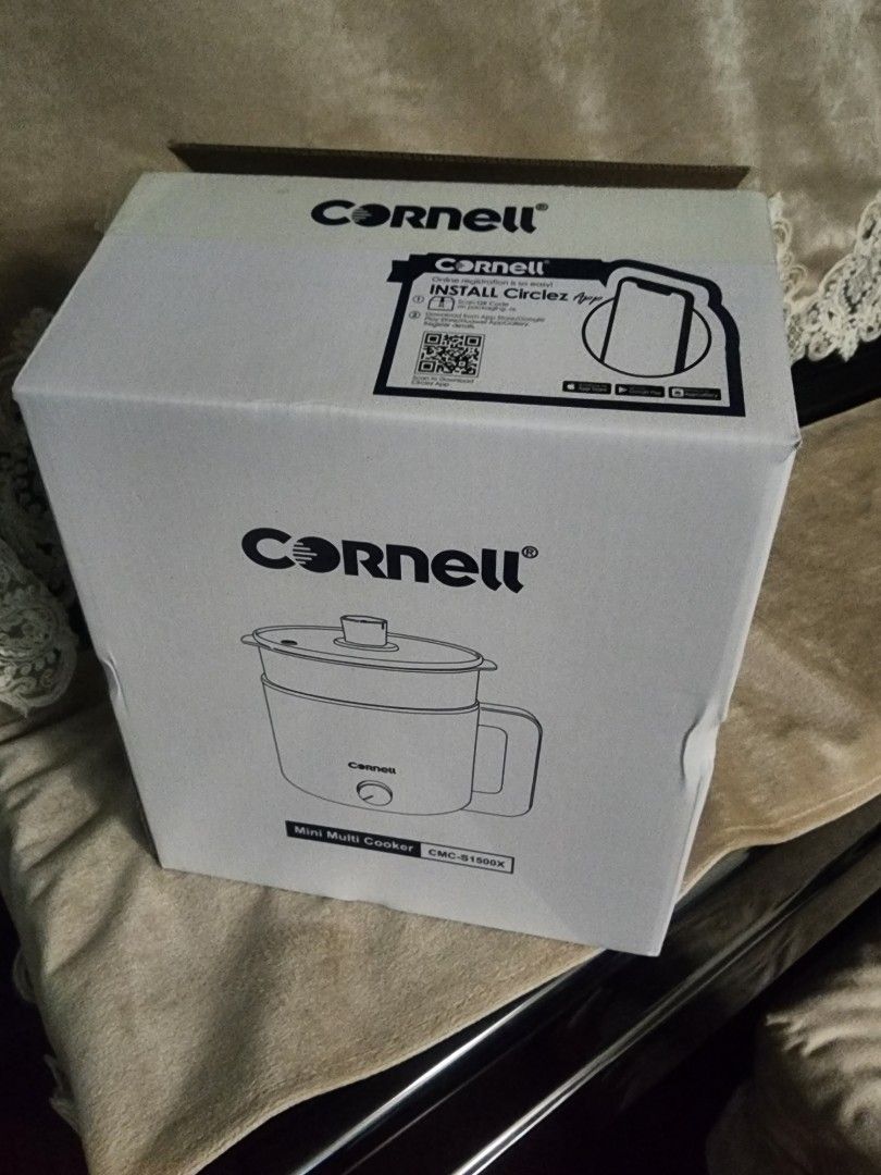 Cornell 1.5L Mini MultiCooker CMCS1500X, TV & Home Appliances