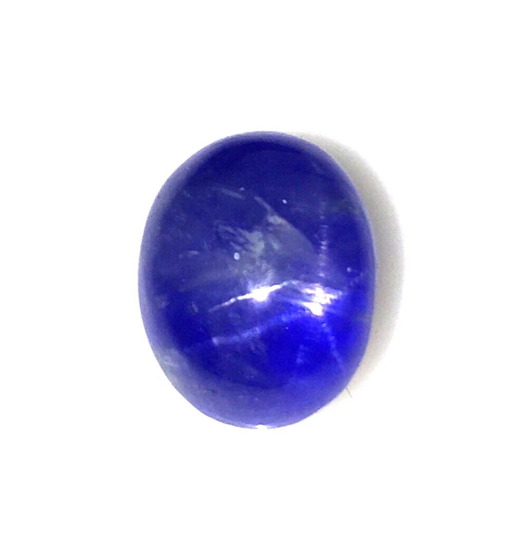Cornflower blue star sapphire hot sale