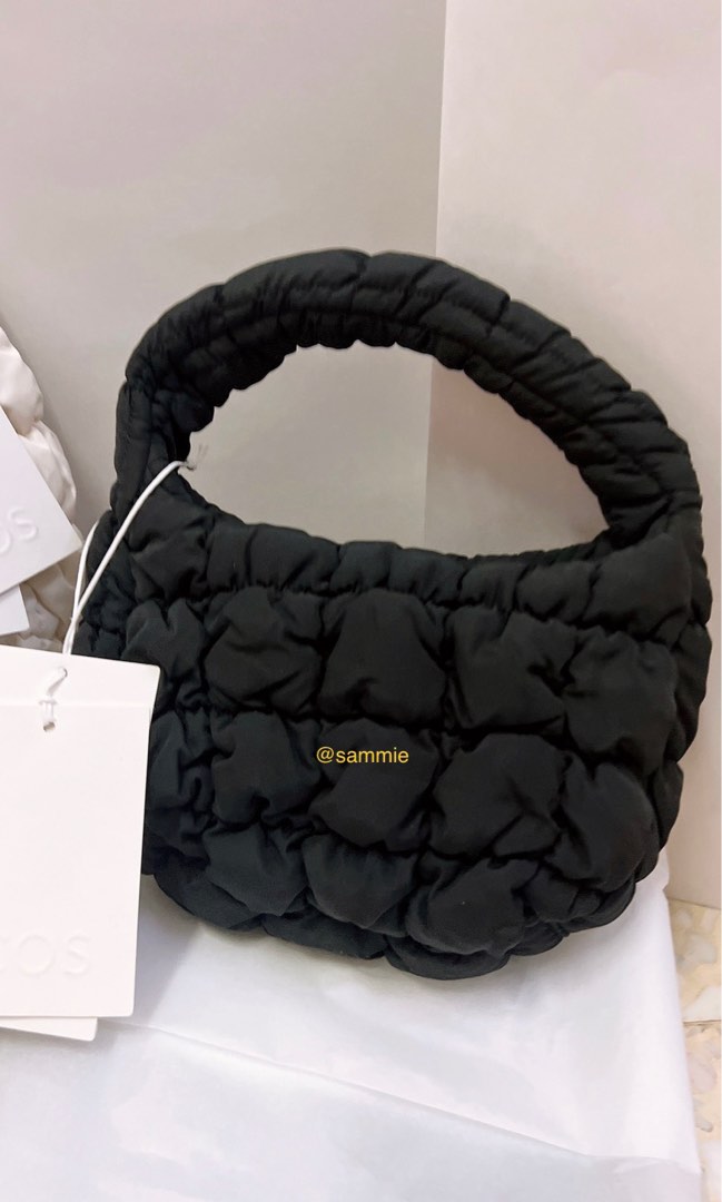 COS Micro Quilted Bag, Luxury, Bags & Wallets on Carousell