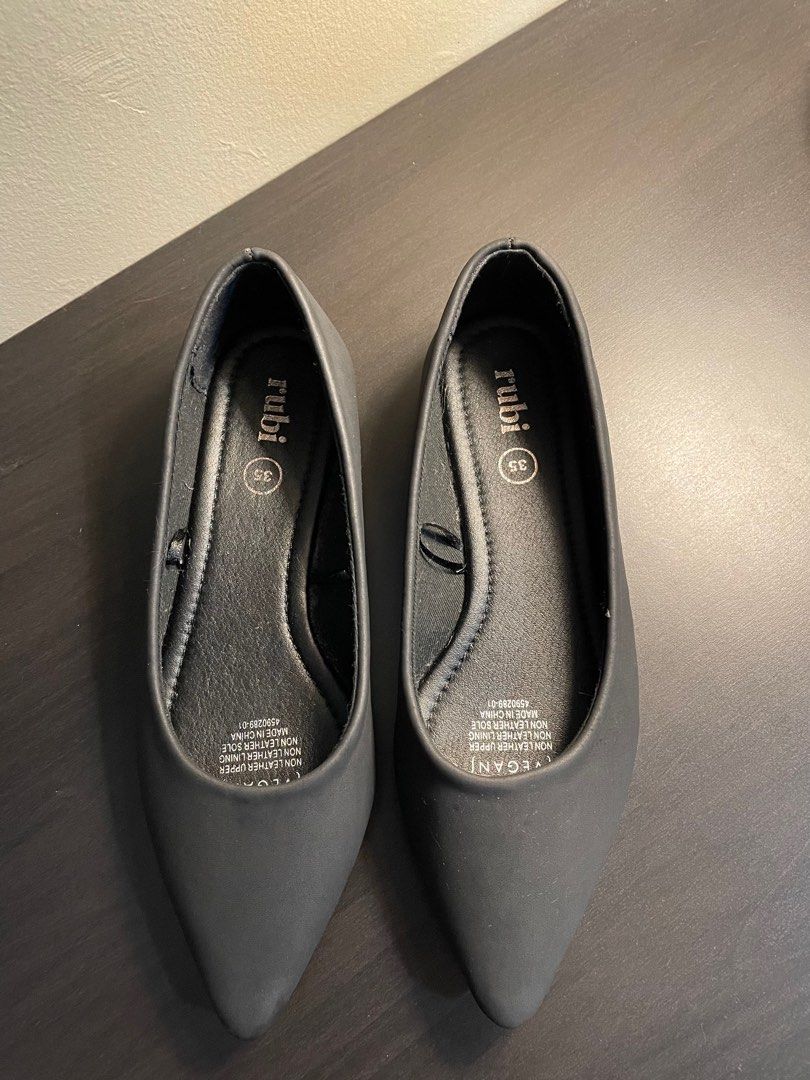 Cotton On Rubi Flat Shoes Black