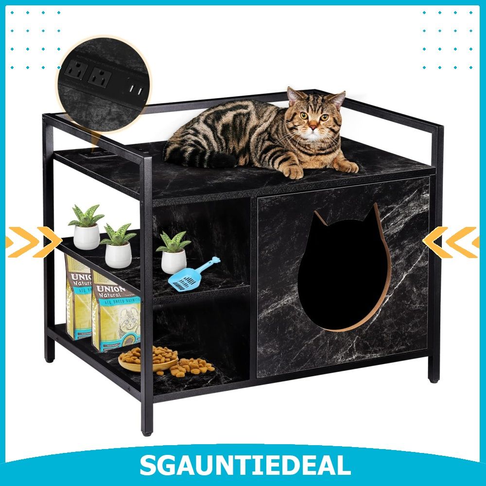 Litter scoop station best sale