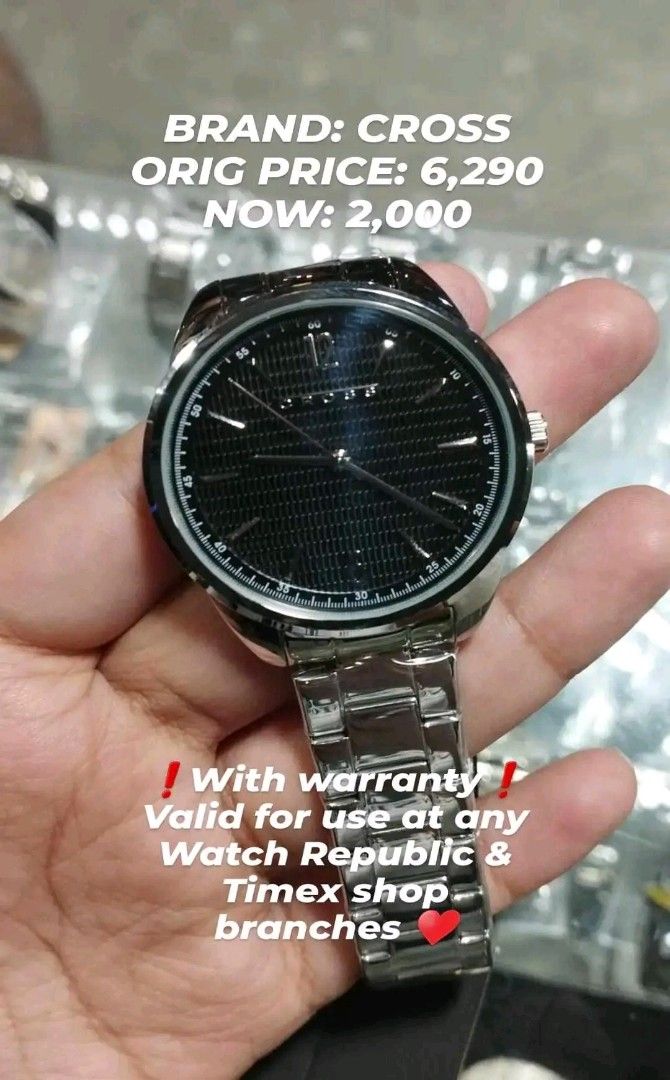 Cross new arrivals watch brand