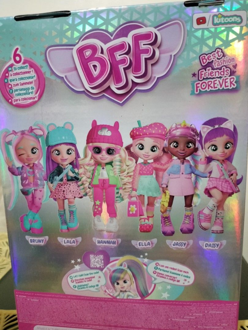  Cry Babies BFF Ella Fashion Doll with 9+ Surprises