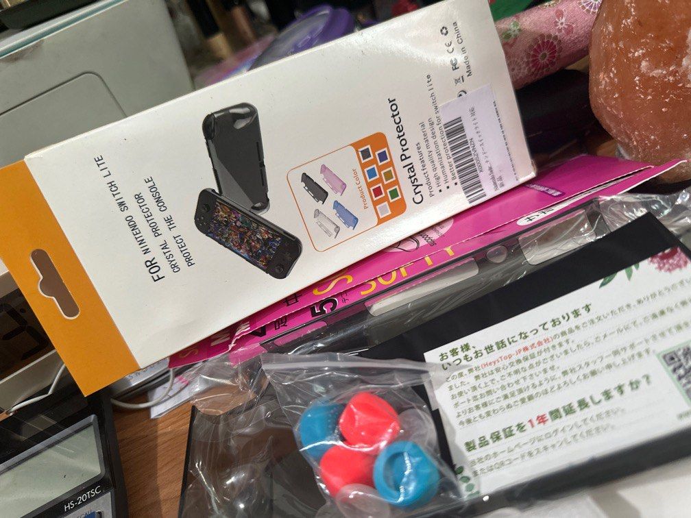 Crystal protector (Category: Cases & Covers) located in Manila. Submitted by eicho (Listing ID 1270132929, Image 1). Description: Crystal protector for nintendo lite I have 10 pcs available.