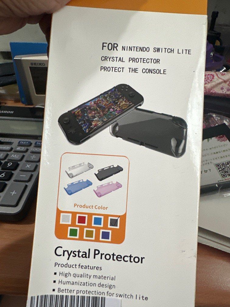 Crystal protector (Category: Cases & Covers) located in Manila. Submitted by eicho (Listing ID 1270132929, Image 3). Description: Crystal protector for nintendo lite I have 10 pcs available.