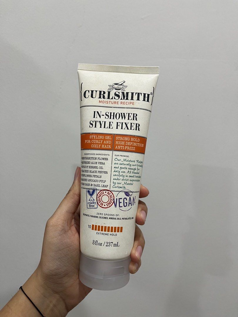 Curlsmith In Shower Style Gel, Beauty & Personal Care, Hair on Carousell