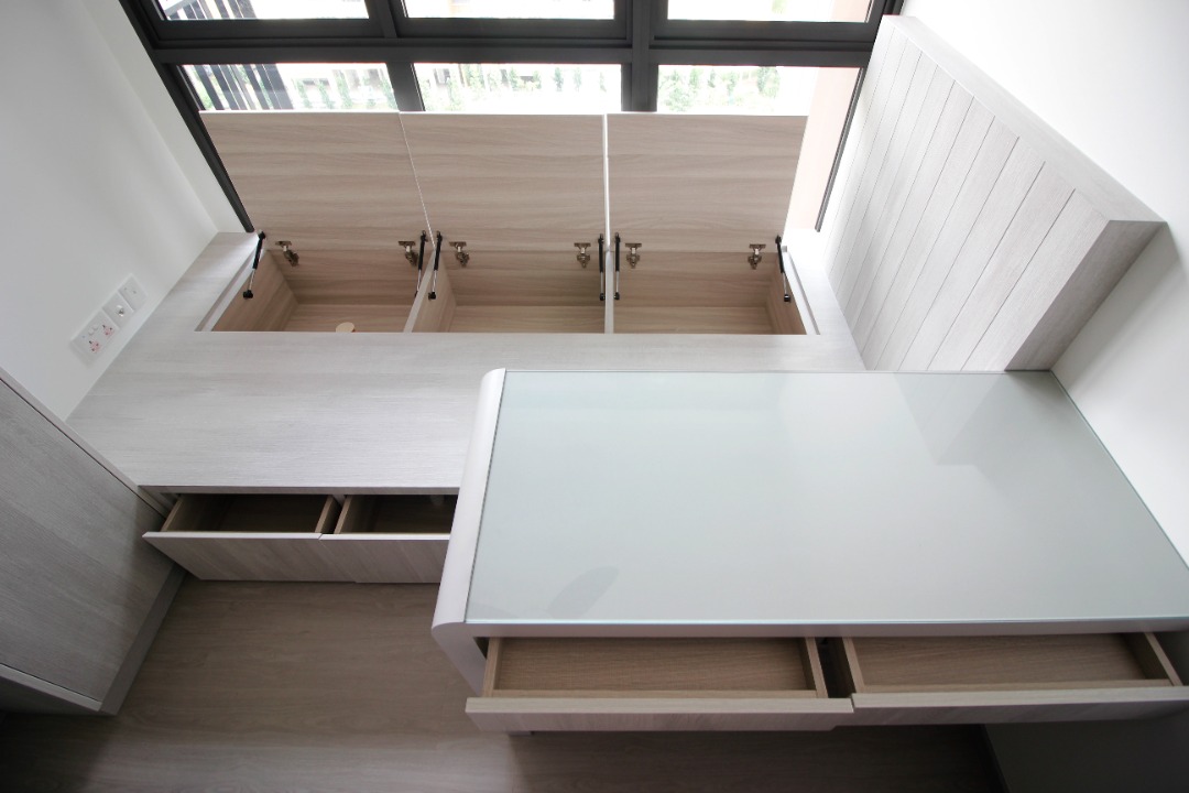 Custom build Storage platform bed/ Liftup storage bed/ Hidden storage