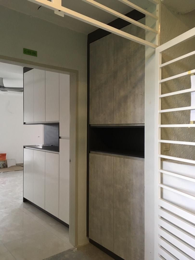 CUSTOM KABINET RAK KASUT Furniture Home Living Furniture