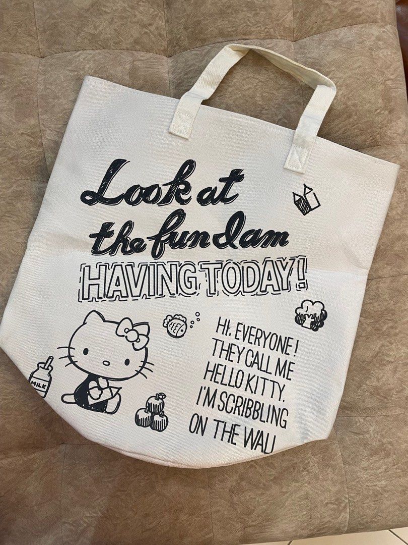 Hello kitty call me bag sale