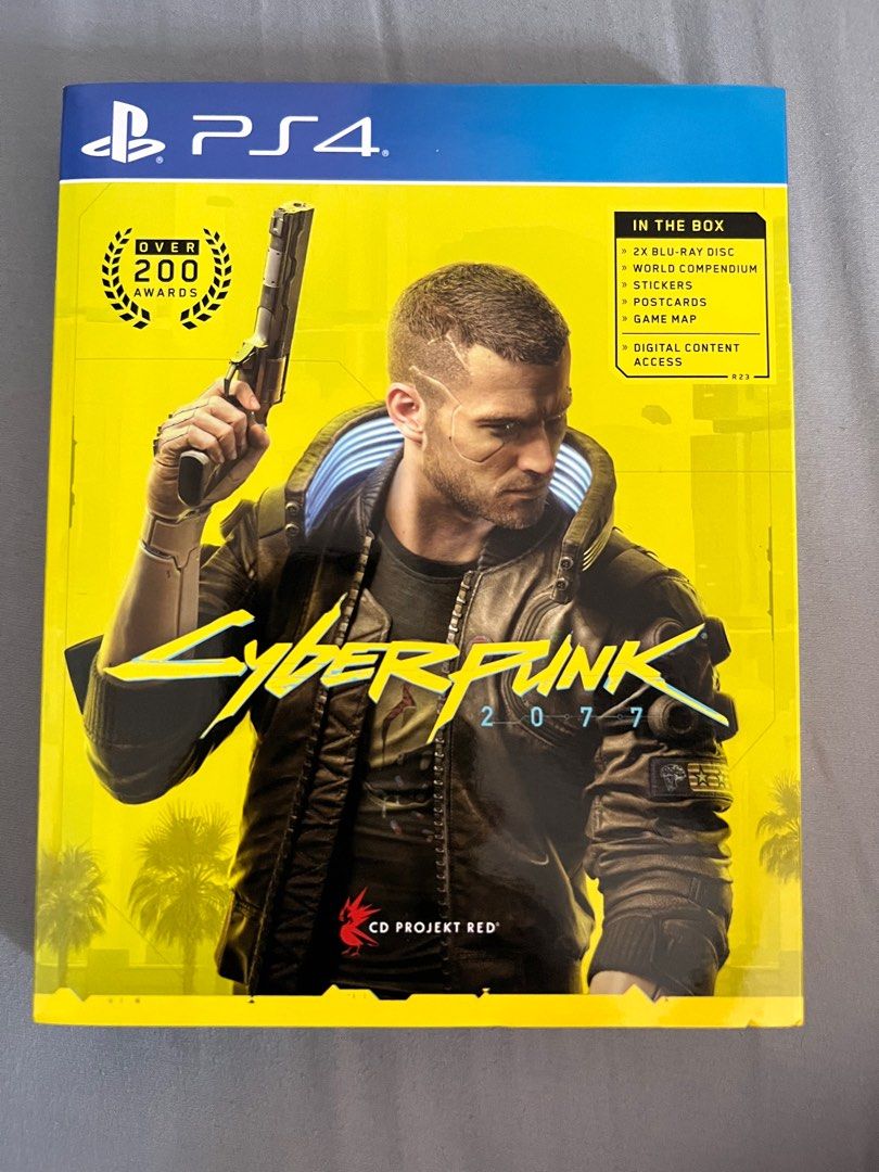 Cyberpunk 2077 outlet ps4 to ps5