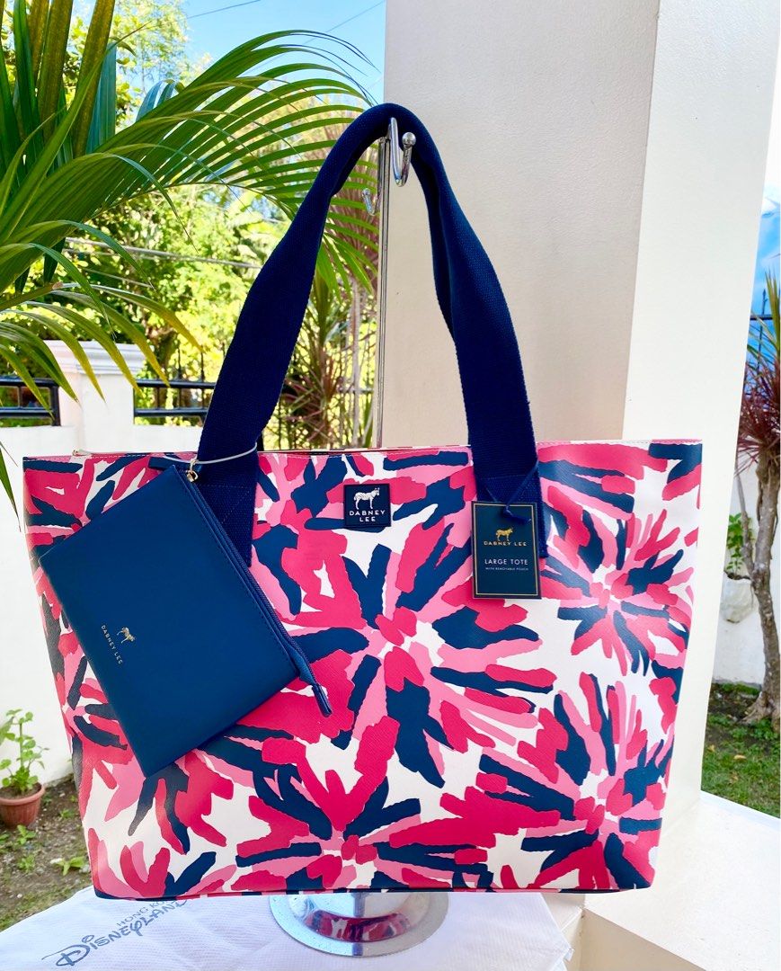 Dabney Lee Large Tote Bag with removable pouch