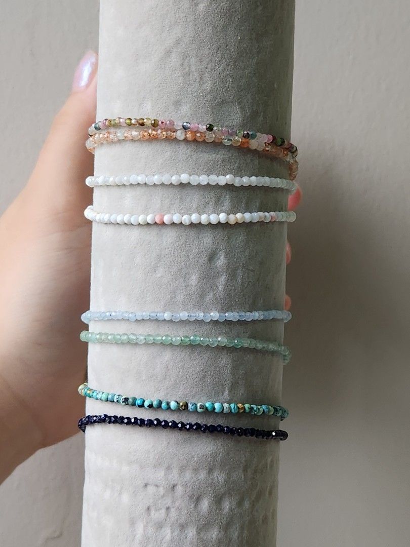 Dainty Crystal Bracelets Women s Fashion Jewelry Organisers