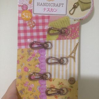 大創Daiso 手工藝零件 古銅質感扣環