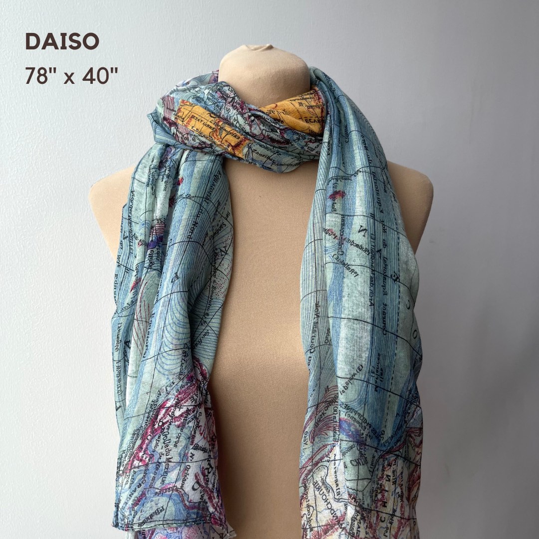 Daiso scarf cheap