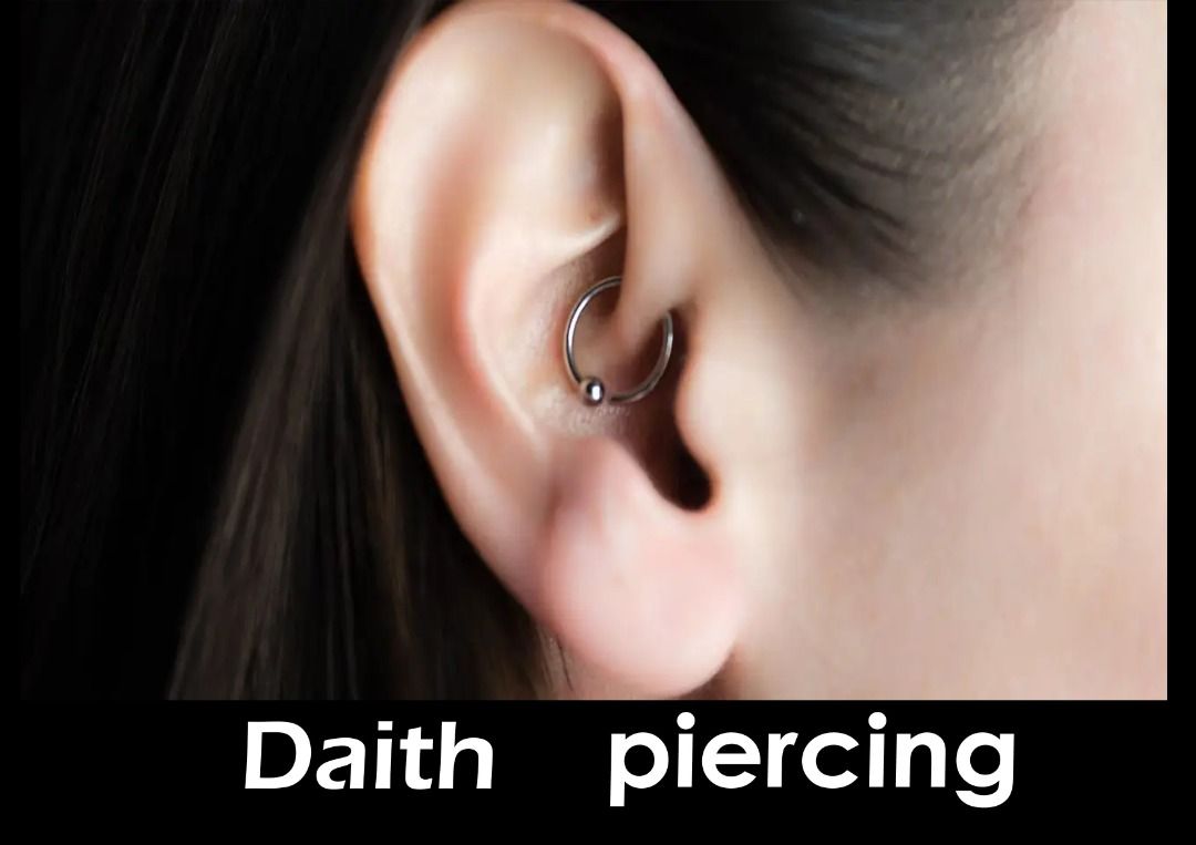 Daith discount piercing studs