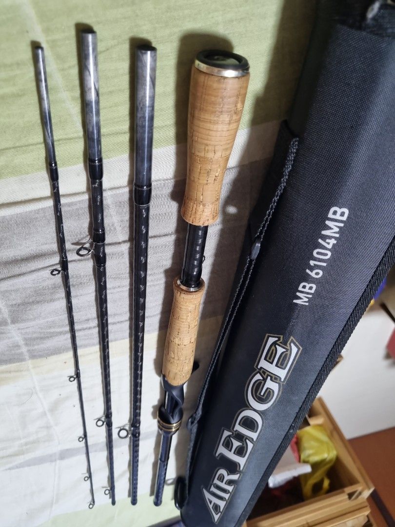 DAIWA AIR EDGE, Sports Equipment, Fishing on Carousell