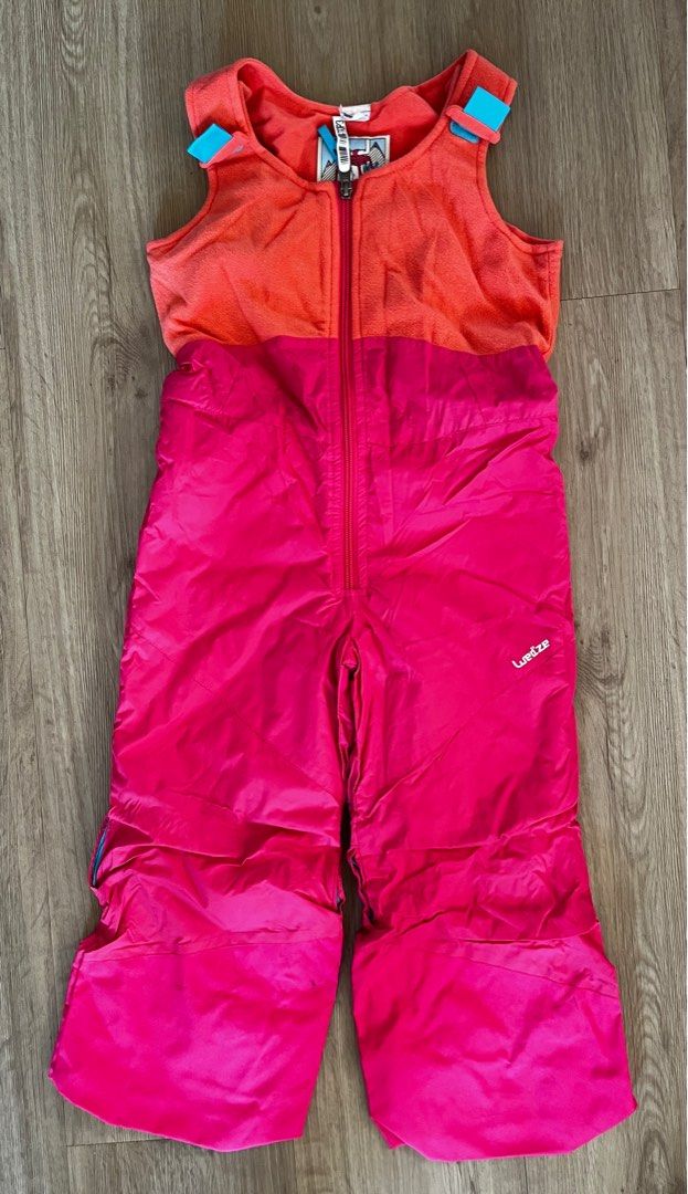 Girls bib hotsell ski pants