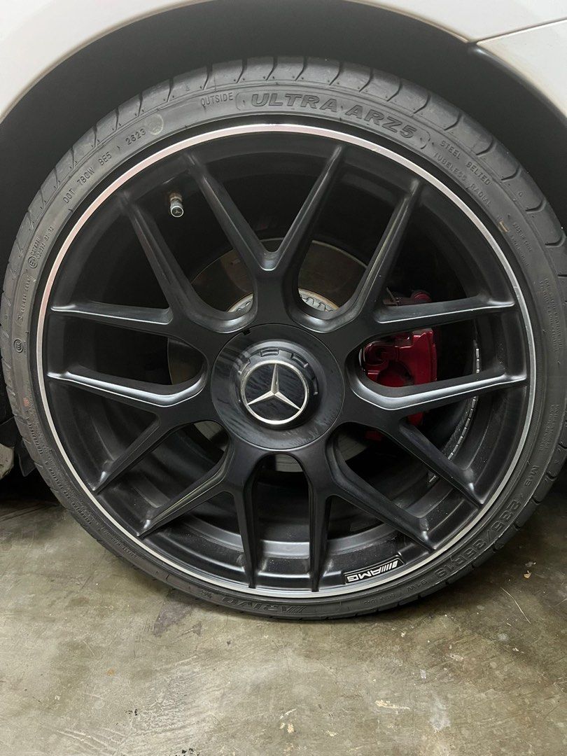 Dekit from Mercedes amg line 235 35 R19 19 inch Rim + tyre, Car ...