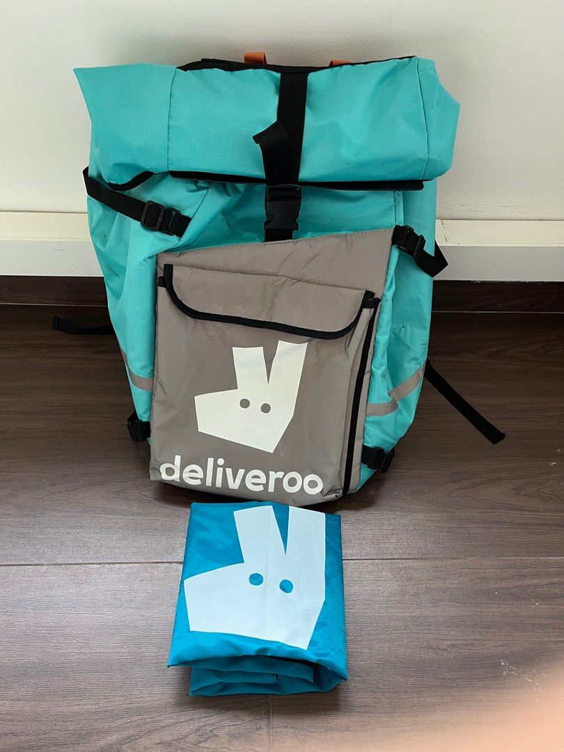 Deliveroo backpack 2024