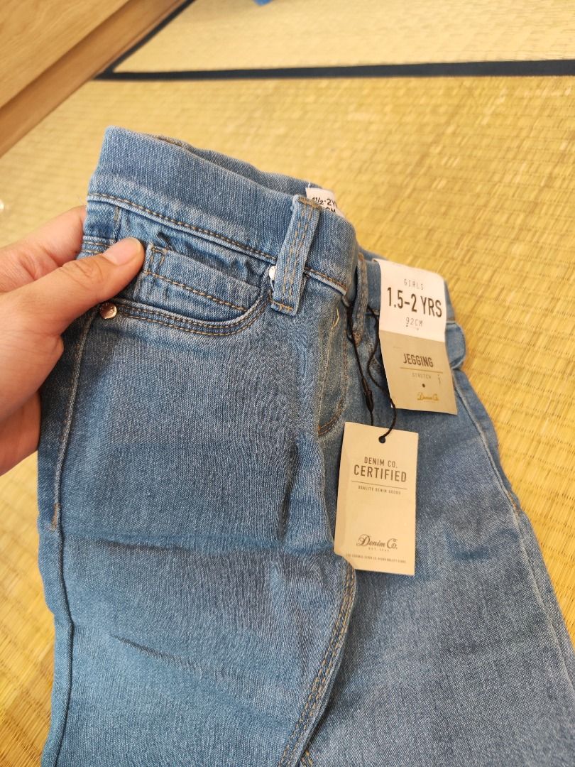 Denim co skinny jeans 92 cm Bayi Anak Baju Anak Perempuan 1