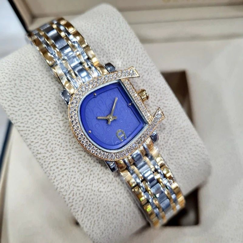 Desain AIGNER GENUA Diamond ORIGINAL Women s Fashion