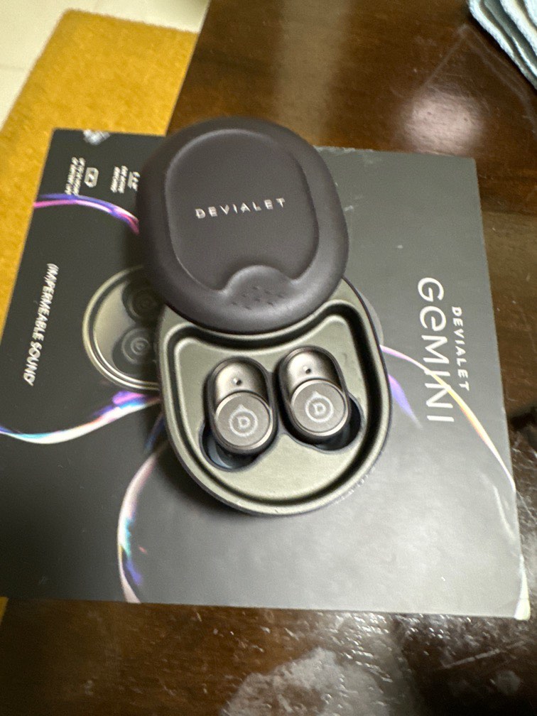 Devialet Wireless Earbuds, Audio, Earphones on Carousell
