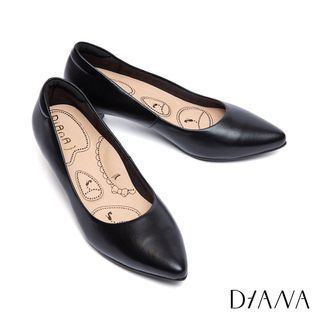 Diana 真皮 OL 專櫃 高跟鞋4.5cm 可議價