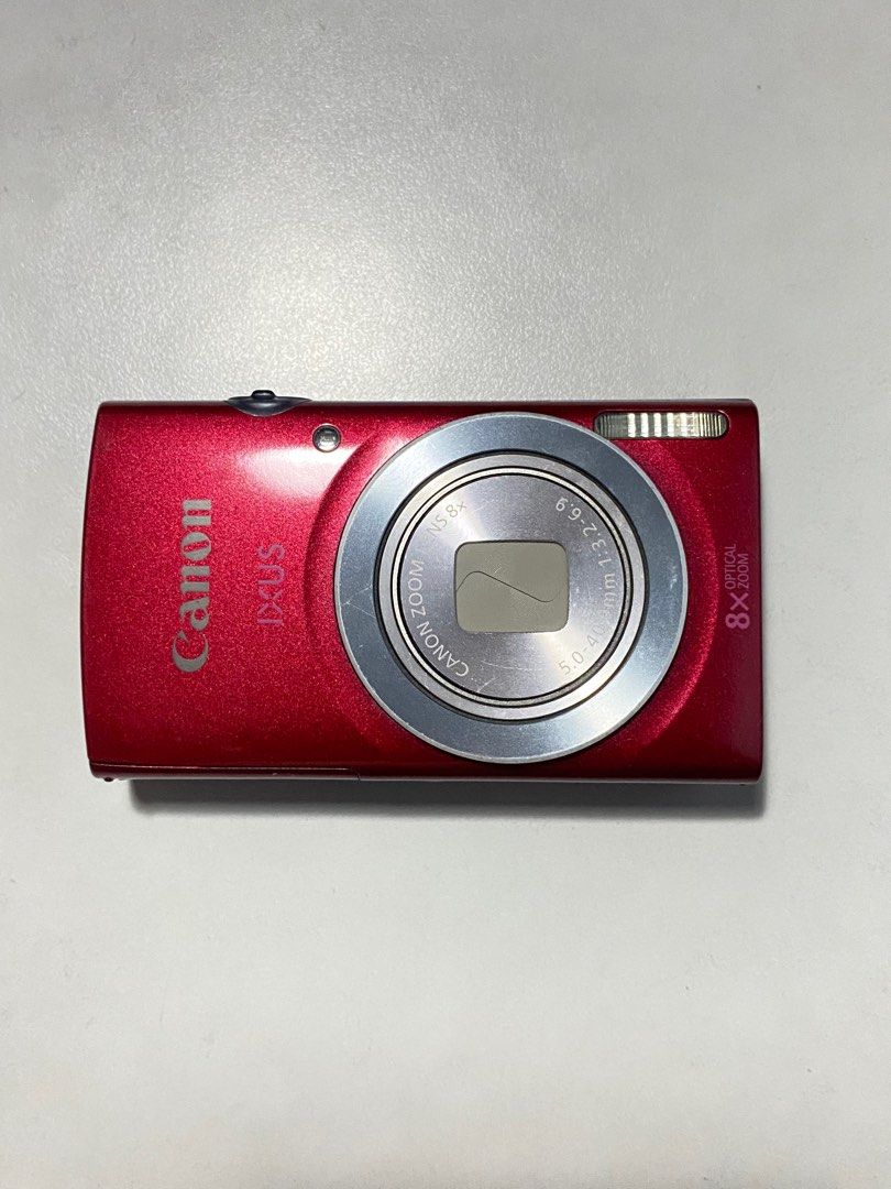 Digital Camera Canon IXUS 145 (Category: Cameras) located in Valenzuela. Submitted by alfeopaulramos7490 (Listing ID 1270141526, Image 2). Description: Canon IXUS 145 16.0 megapixel P5,999 +sf Inclusion: * canon ixus 145 body * original canon battery * original canon wrist strap * pouch * sd card No issue 10/10 condition 100% all working WITH 1 MONTH WARRANTY .