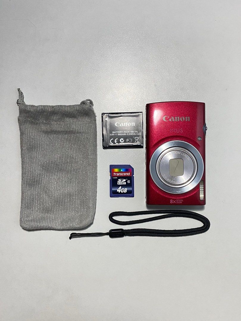 Digital Camera Canon IXUS 145 (Category: Cameras) located in Valenzuela. Submitted by alfeopaulramos7490 (Listing ID 1270141526, Image 1). Description: Canon IXUS 145 16.0 megapixel P5,999 +sf Inclusion: * canon ixus 145 body * original canon battery * original canon wrist strap * pouch * sd card No issue 10/10 condition 100% all working WITH 1 MONTH WARRANTY .