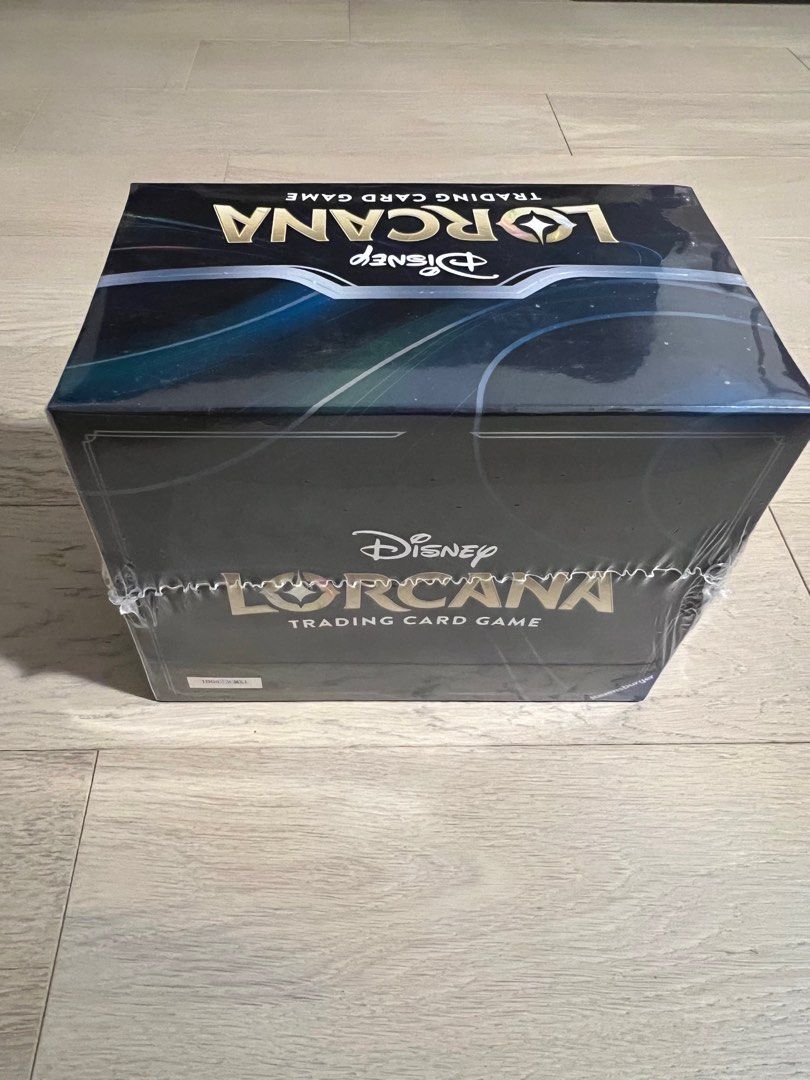Disney Lorcana TCG Rise of the Floodborn starter deck display box ( 8 decks),  , & - Carousell