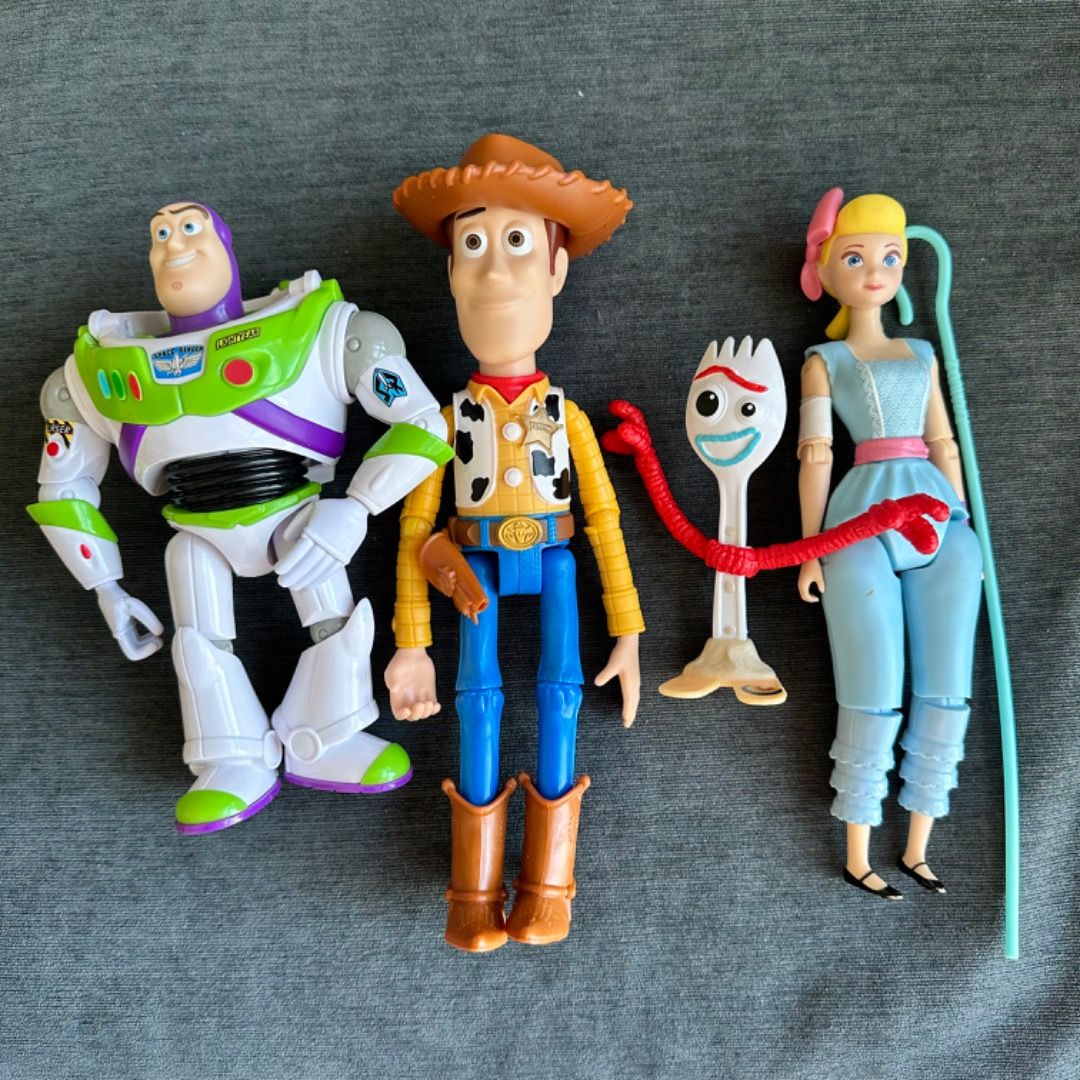 DISNEY TOY STORY 4 FORKY KIT FIGURE, Hobbies & Toys, Toys & Games on  Carousell