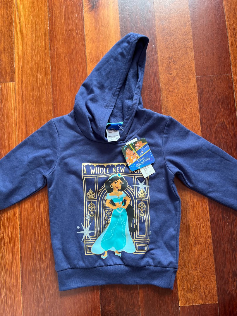 Disney princess Jasmine hoodie size 4 Babies Kids Girl s