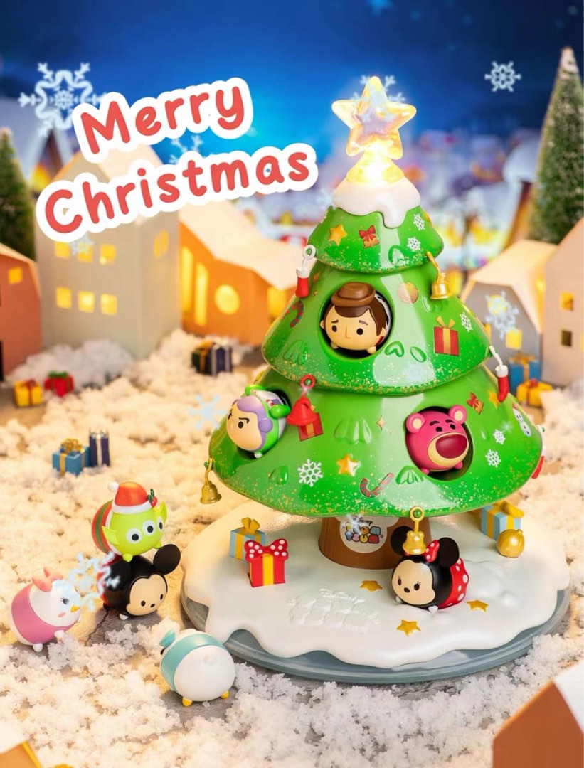 Tsum tsum sales christmas tree