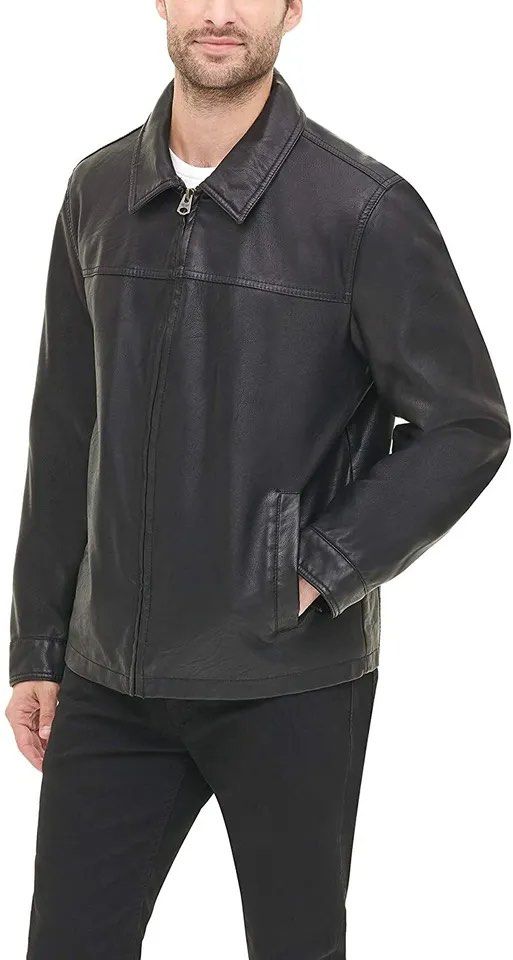Dockers hotsell leather jacket