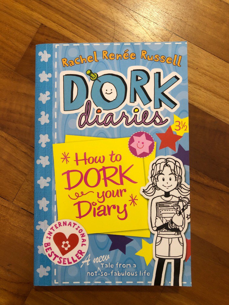 Dork Diaries books, Hobbies & Toys, Books & Magazines, Fiction & Non