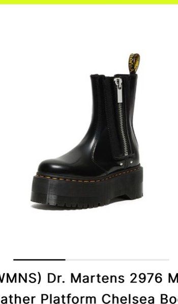 Max discount leather boots