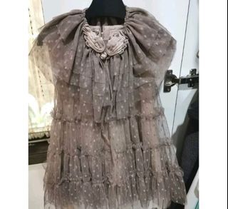 Dress anak touchup ateliers preloved