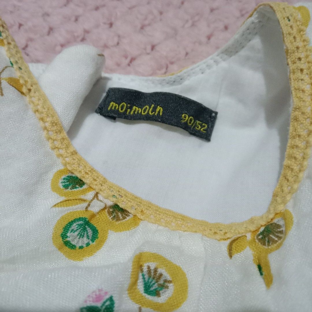 Dress for baby (Category: Babies & Kids Fashion) located in Bacoor. Submitted by knotdys (Listing ID 1270158795, Image 2). Description: fits 1-2 years old photo when worn with 16mos old.