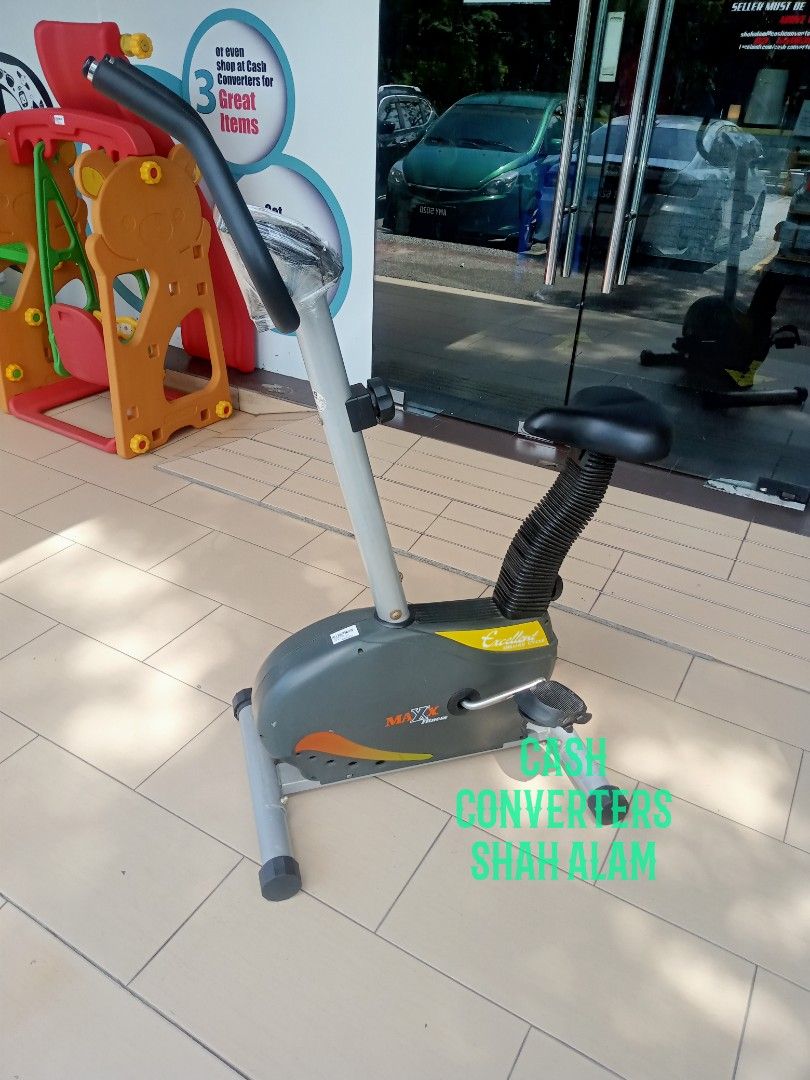 Bicicleta spinning deals cash converter