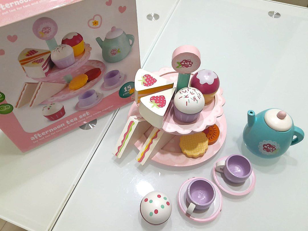 Elc afternoon tea set toy